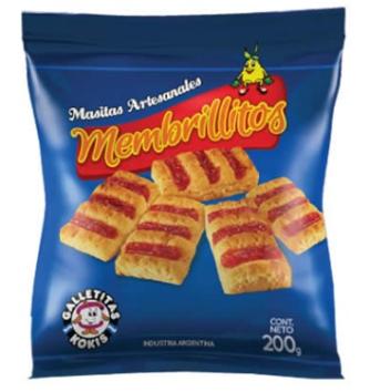 Galletitas MEMBRILLITOS 200g